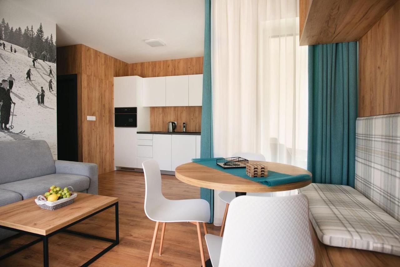 Apartmany Palenica & Ostredok - Galeria Apartments Jasna Lucky Demänovská Dolina Eksteriør billede