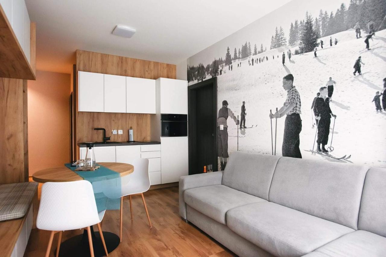 Apartmany Palenica & Ostredok - Galeria Apartments Jasna Lucky Demänovská Dolina Eksteriør billede